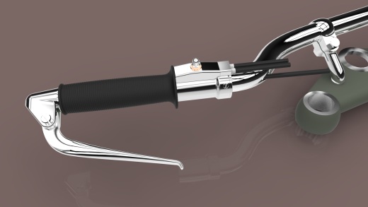 自行车手柄杆和控制装置缩略图